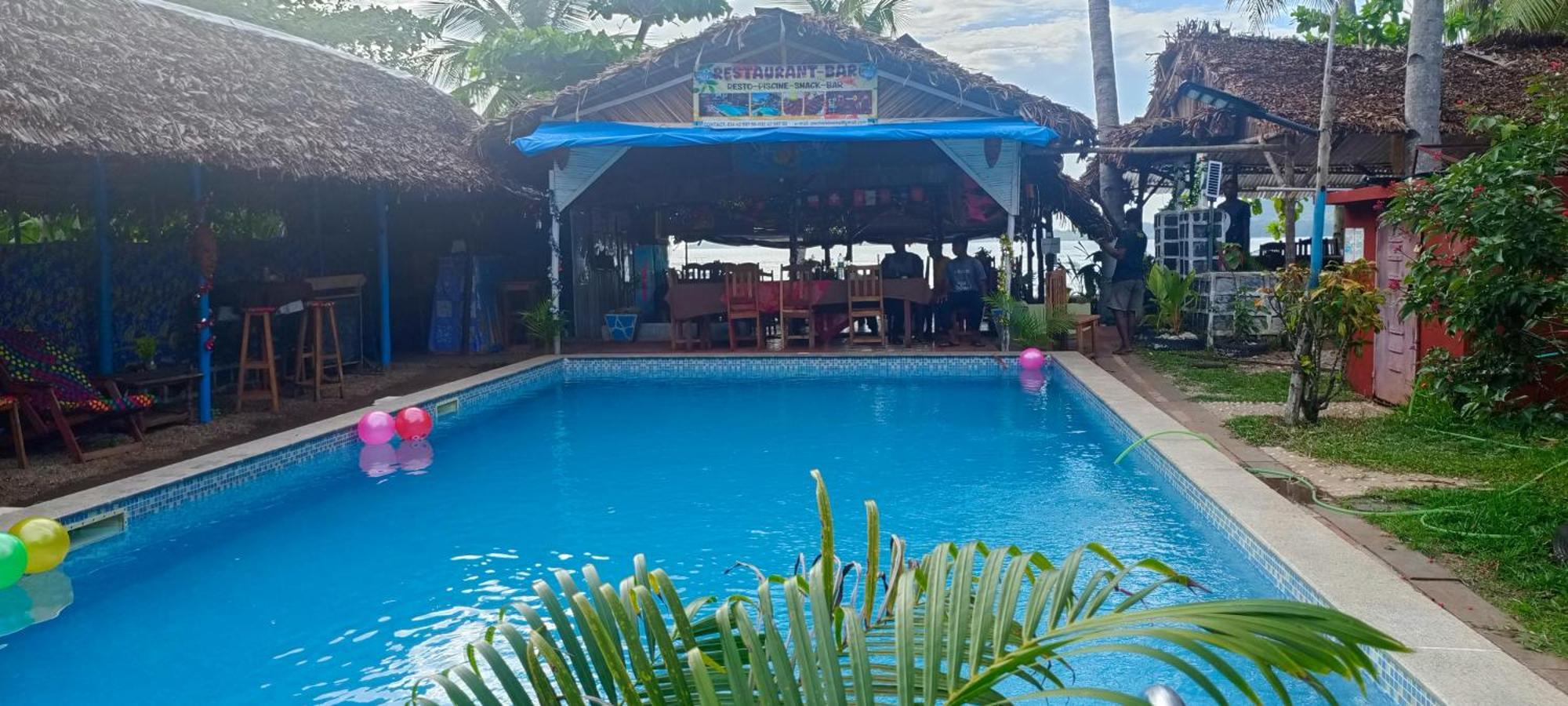Piscine Bimoko Hotel นูซีเบ ภายนอก รูปภาพ