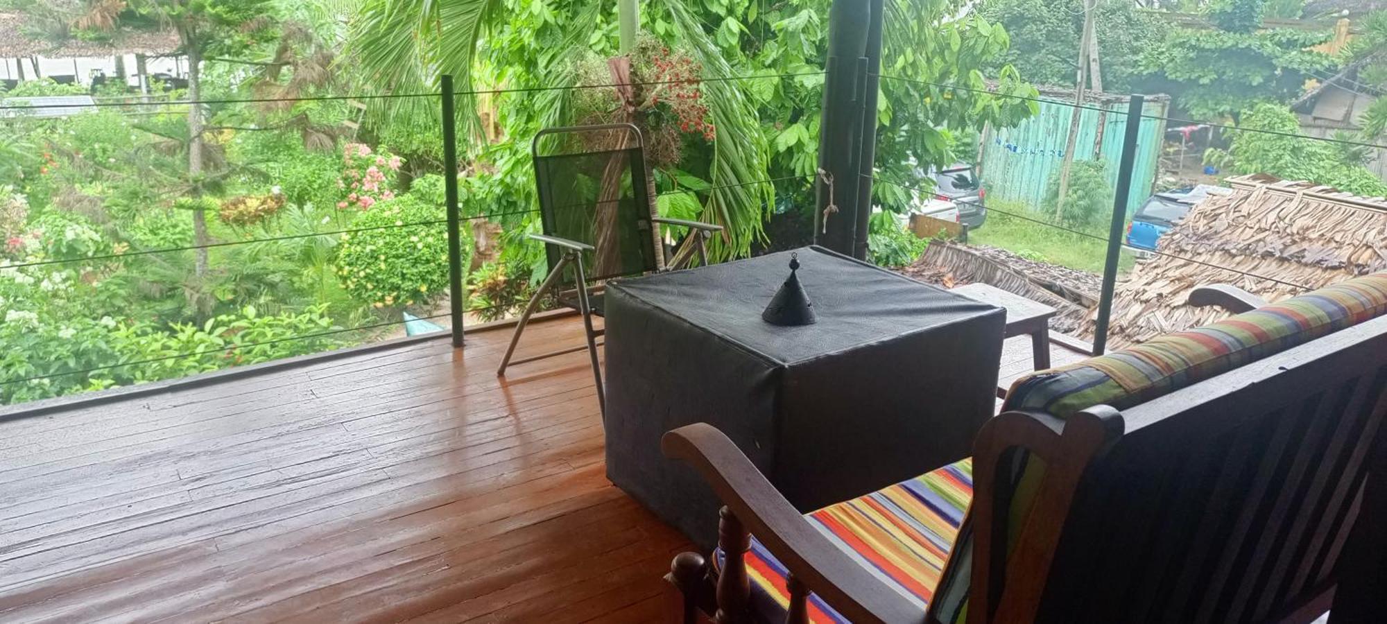 Piscine Bimoko Hotel นูซีเบ ภายนอก รูปภาพ